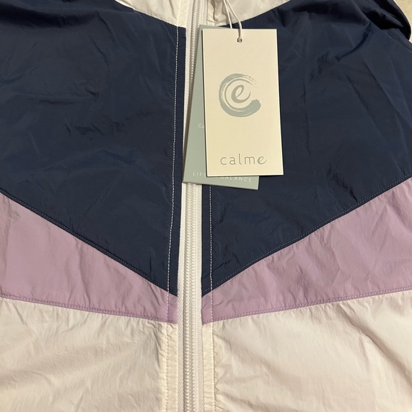 NWT Johnnie Was Calme Darling Element Windbreaker! Jacket - Picture 5 of 11